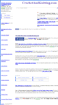 Mobile Screenshot of crochetandknitting.com
